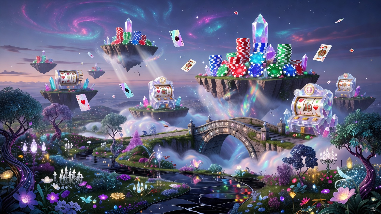 Hiddenspothorizon social casino fantasy realm backdrop picture