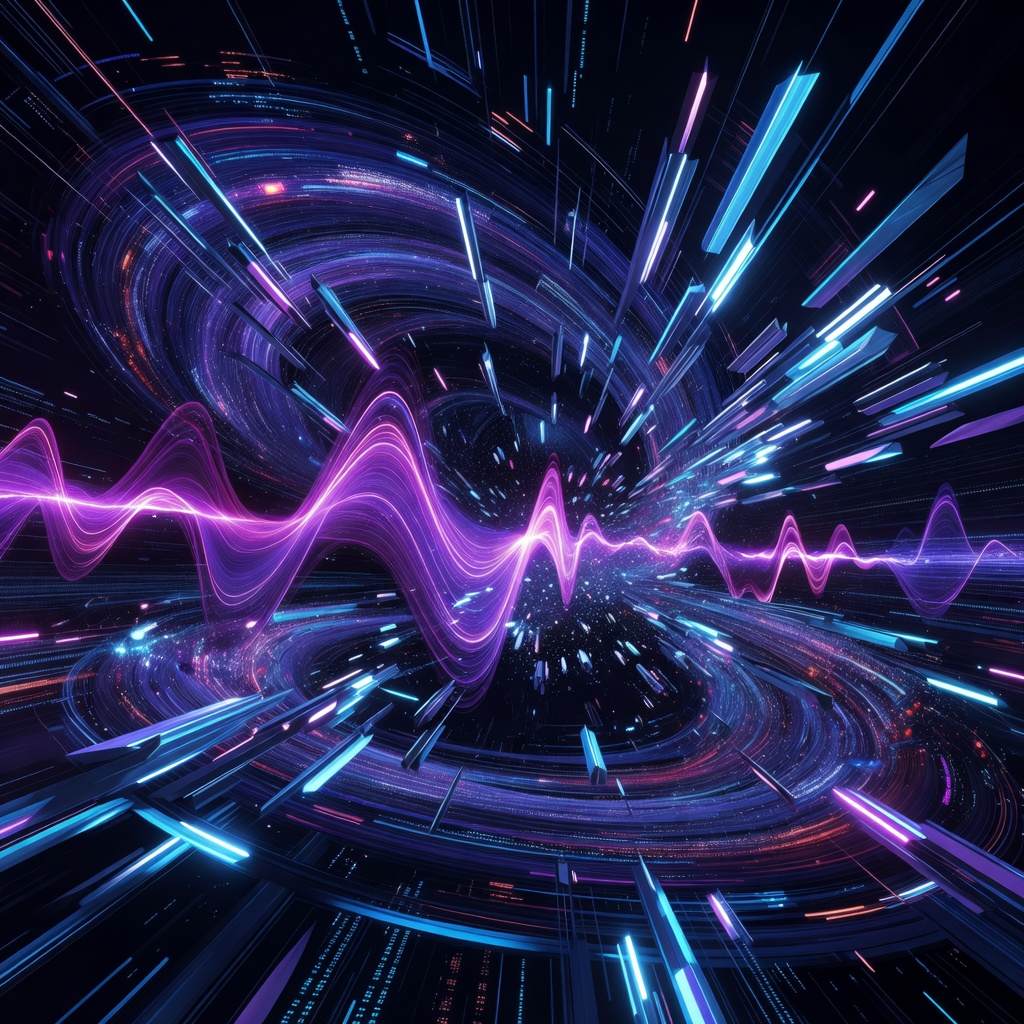 High Performance Graphics Dynamic Audio Sound FX artwork