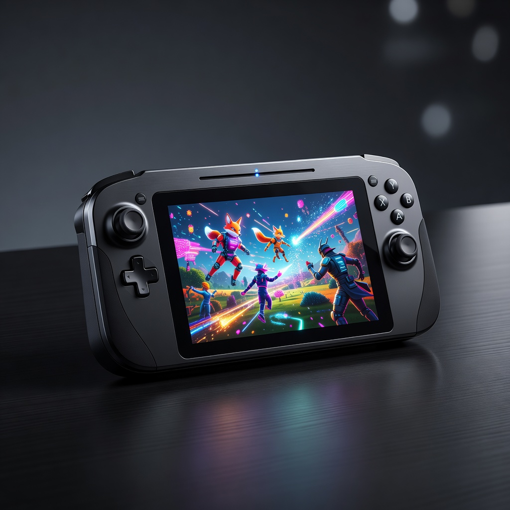 Instant Web Browser Social Gaming Console artwork